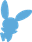 EX Trainer Kit 2 Minun symbol