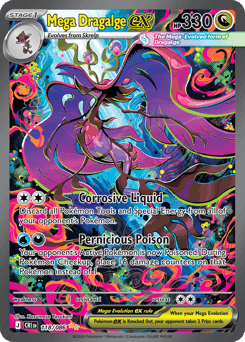 Mega Dragalge ex